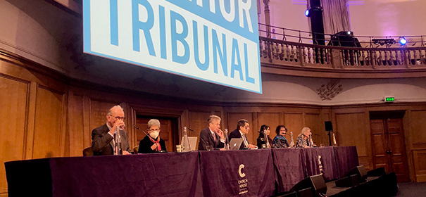 Uiguren-Tribunal in Großbritannien