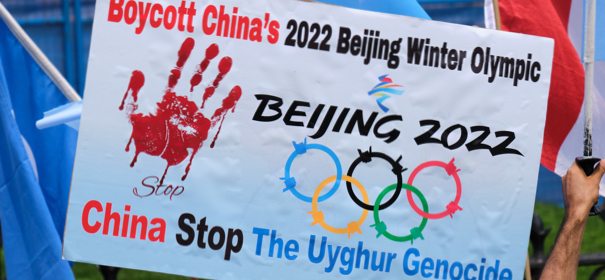 Olympische Winterspiele Uiguren