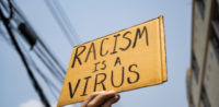 Symbolbild: Rassismus © Shutterstock, bearbeitet by iQ