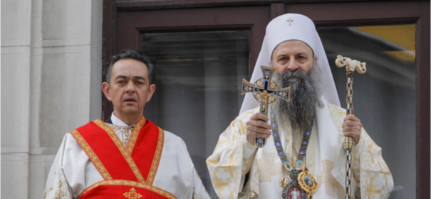 Belgrader Patriarch Porfirije