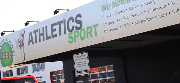 Sportstudio in Oberhausen © Facebook, bearbeitet by iQ.