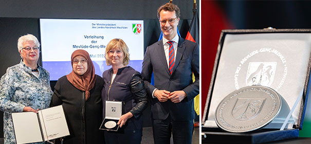 Mevlüde-Genç-Medaille