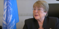 Uiguren, UN Michelle Bachelet, China