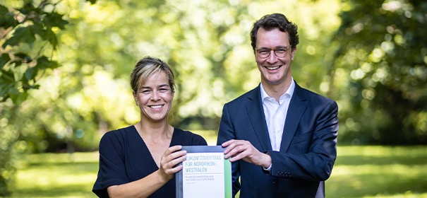 Koalitionsvertrag NRW