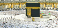 Kaaba in Mekka