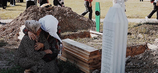 Gedenkstätte in Srebrenica @Kübra Layik