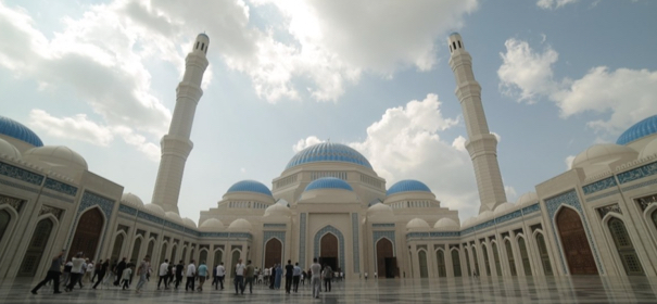Nur-Sultan Moschee in Kasachstan