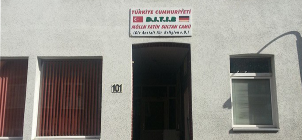 DITIB-Moschee in Mölln © Facebook, bearbeitet by iQ