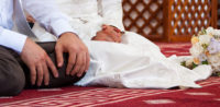Symbolbild: Islamische Ehe © shutterstock, bearbeitet by iQ.