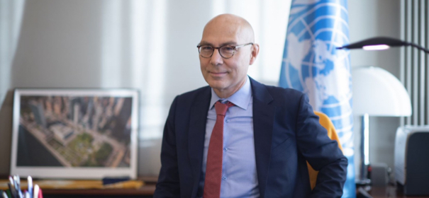 UN-Menschenrechtskommissar Volker Türk