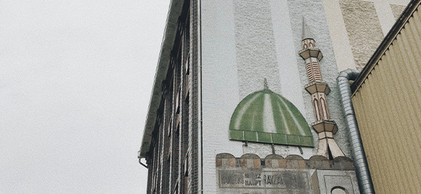 Centrum Moschee in Hamburg