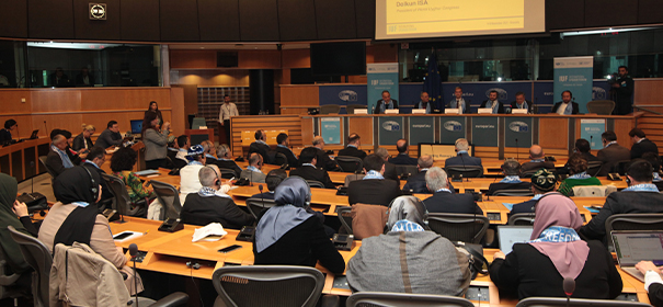 Uiguren-Forum im Europäischen Parlament