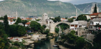 Mostar in Bosnien