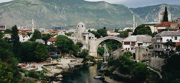 Mostar in Bosnien