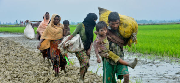 Rohingya © Shutterstock, bearbeitet by iQ.