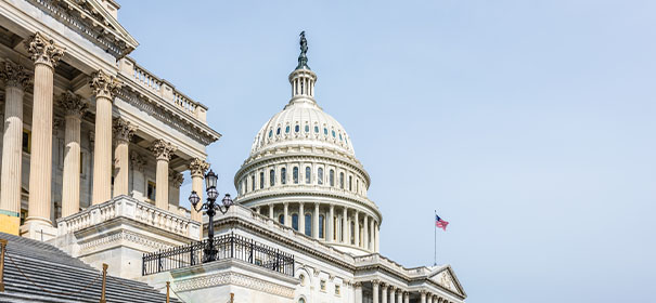 US-Kapitol © Shutterstock, bearbeitet by iQ.