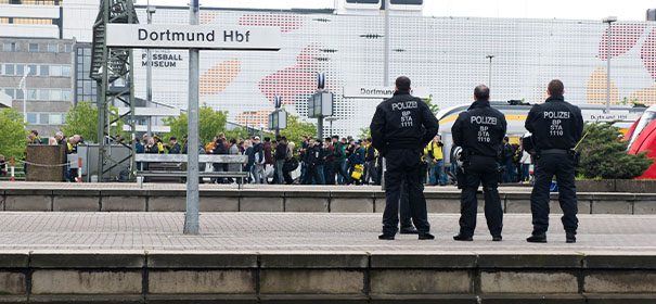 Tödlicher Polizeieinsatz in Dortmund