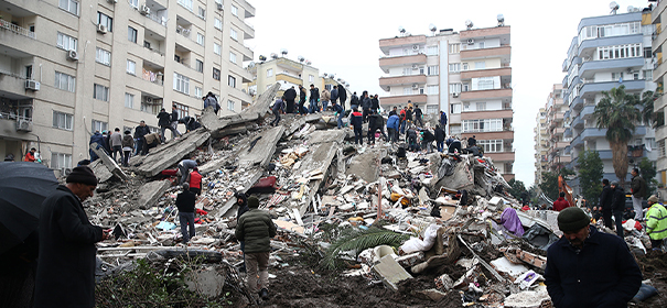 Erdbeben in der Türkei