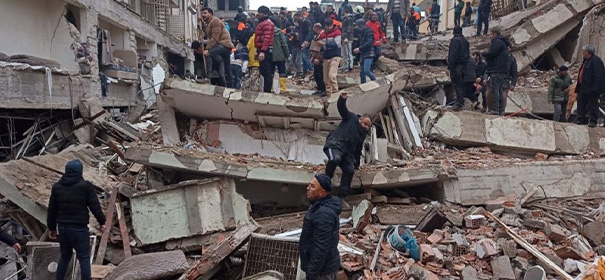 Symbolbild: Erdbeben in der Türkei
