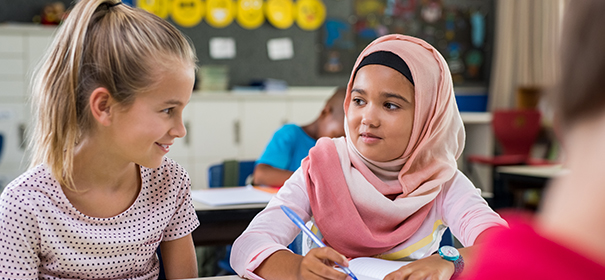 Muslimische Kinder werden am meisten benachteiligt