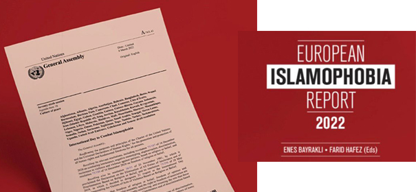 European Islamophobia Report 2022 veröffentlicht