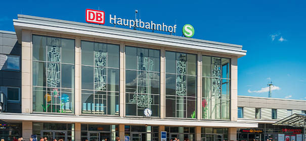 Hauptbahnhof in Dortmund