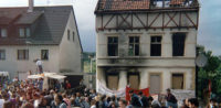 Brandanschlag in Solingen