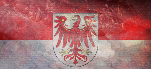 Brandenburg Flagge © shutterstock