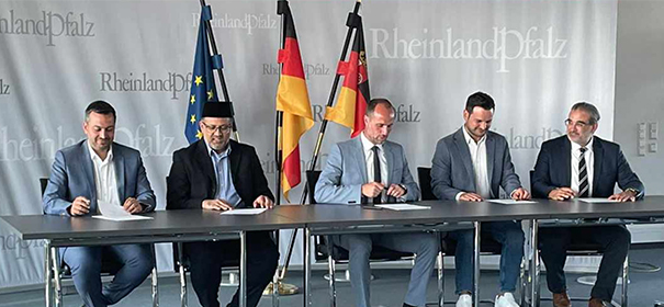 Rheinland-Pfalz beginnt Verhandlungen mit Muslimen