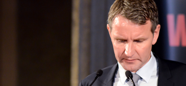 Björn Höcke © Shutterstock, bearbeitet by iQ