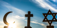 Symbolbild Interreligiöser Dialog © Shutterstock, bearbeitet by iQ