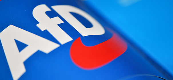 Symbolbild: AfD © Shutterstock, bearbeitet by iQ