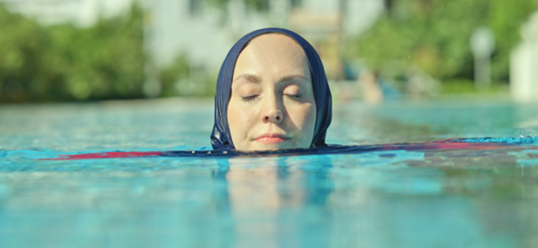 Burkini-Verbot © Shutterstock, bearbeitet by iQ