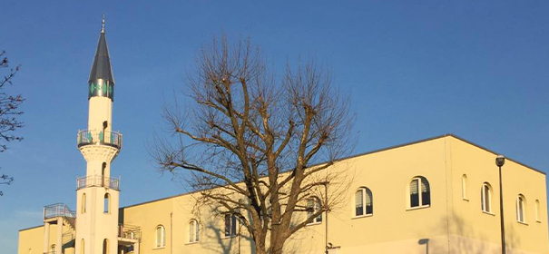 DITIB-Moschee in Heidelberg © Facebook, bearbeitet by iQ.