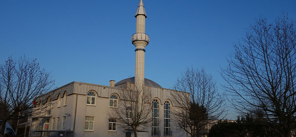 DITIB Moschee in Wiesloch © DITIB, bearbeitet by iQ.