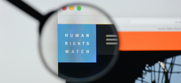 Symbolbild: Human Rights Watch © shutterstock, bearbeitet by iQ.