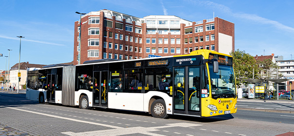 Symbolbild: Bus in Bremerhaven