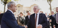 Steinmeier gratuliert VIKZ-Präsidenten Ali Yılmaz © Facebook, bearbeitet by iQ.