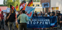 Symbolbild: AfD-Demo gegen vermeintliche Islamisierung