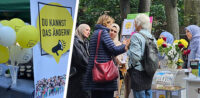 "Du kannst das ändern" - Bundesweite Straßenaktion der IGMG-Frauen