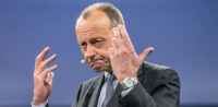 CDU-Vorsitzender Friedrich Merz © shutterstock, bearbeitet by iQ.