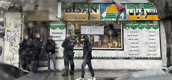 Geschlossene Geschäfte in Neukölln