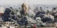 Nahostkonflikt Deutschland Völkermord, Gaza