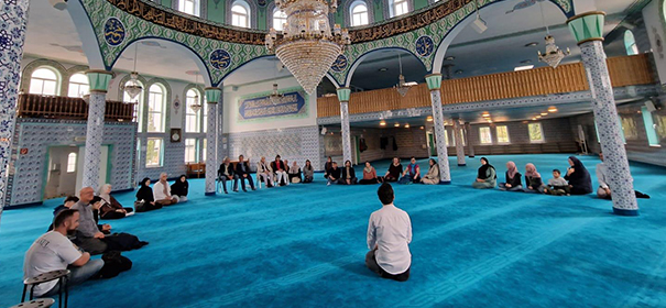 Moschee in Bremen zum TOM