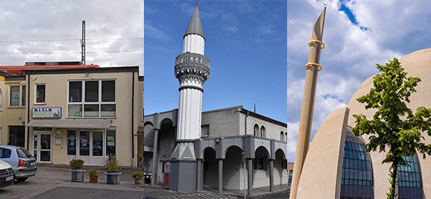 Moscheen in NRW © DITIB / Shutterstock, bearbeitet by iQ.