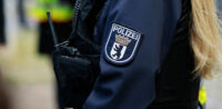 Symbolbild: Polizei in Berlin © Shutterstock, bearbeitet by iQ.