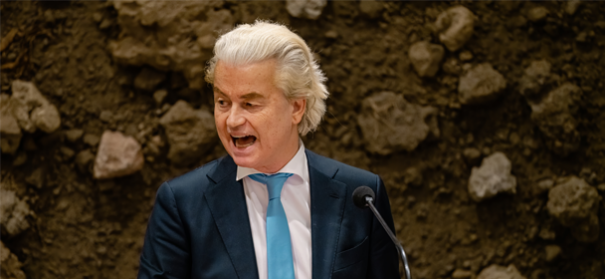 Geert Wilders © Shutterstock