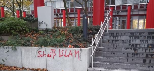 Vandalismus an der Universität Duisburg-Essen