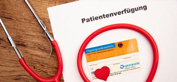 Organspende Patientenverfügung