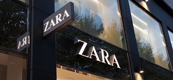 Symbolbild: Zara-Filiale © shutterstock, bearbeitet by iQ